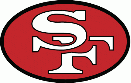 San Francisco 49ers 1968-1995 Primary Logo DIY iron on transfer (heat transfer)...